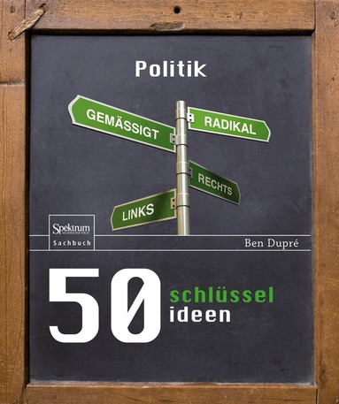Ben Dupré - 50 Schlüsselideen Politik, Inbunden