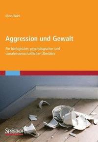 bokomslag Aggression und Gewalt