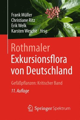 bokomslag Rothmaler - Exkursionsflora von Deutschland