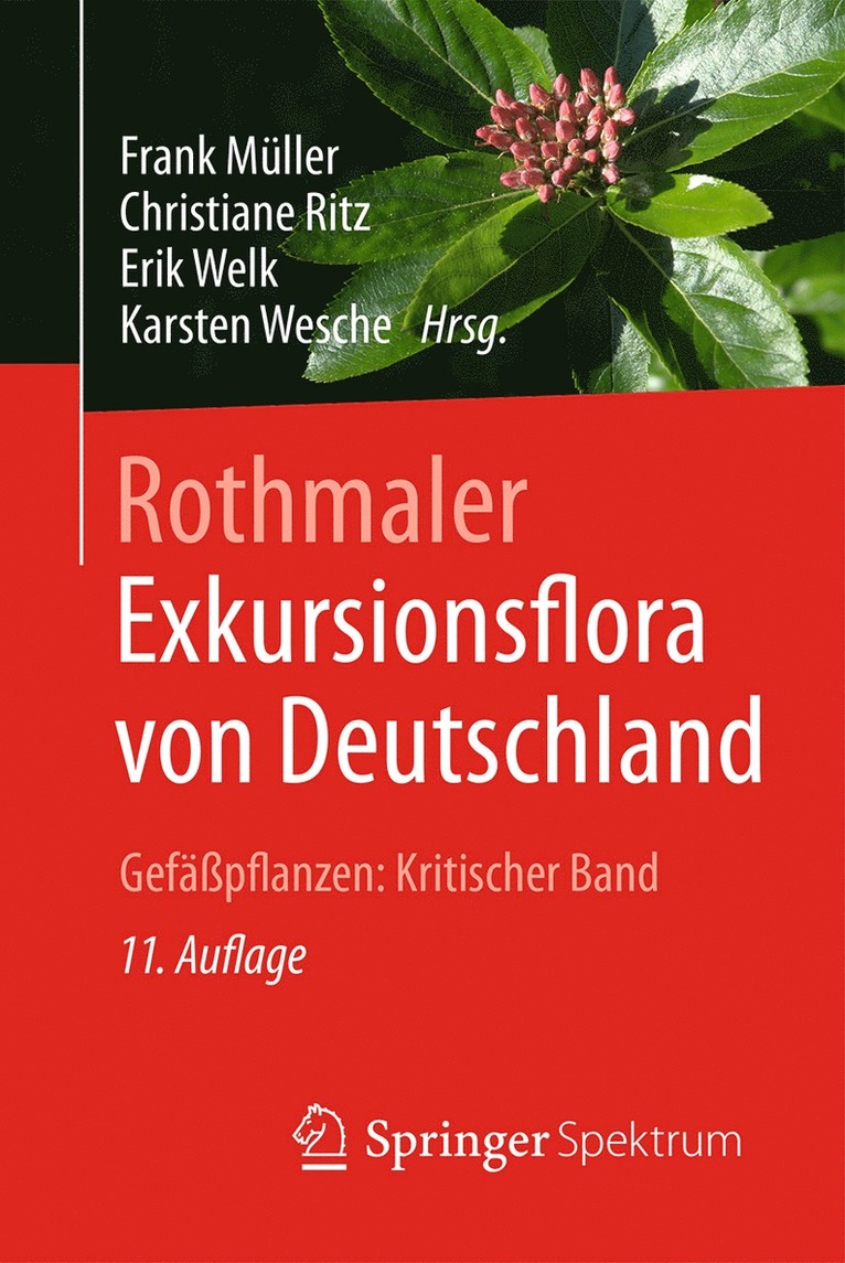 Rothmaler - Exkursionsflora von Deutschland 1