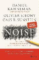 Daniel Kahneman, Olivier Sibony, Cass R. Sunstein - Noise, Inbunden