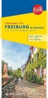 bokomslag Falk Stadtplan Extra Freiburg 1:17.500