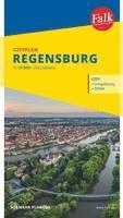 bokomslag Falk Cityplan Regensburg 1:16.000