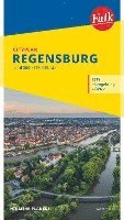 bokomslag Falk Cityplan Regensburg 1:16.000