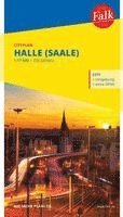 Falk Cityplan Halle (Saale) 1:17.500 1