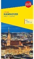 bokomslag Falk Cityplan Hannover 1:23.000