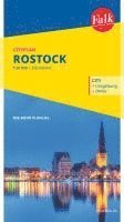 bokomslag Falk Cityplan Rostock 1:21.000