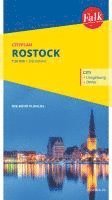 Falk Cityplan Rostock 1:21.000 1