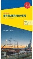 bokomslag Falk Cityplan Bremerhaven 1:17.500
