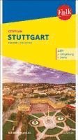 bokomslag Falk Cityplan Stuttgart 1:21.000