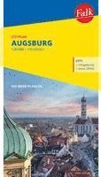 bokomslag Falk Cityplan Augsburg 1:18.500