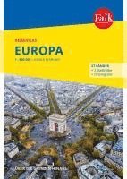 bokomslag Falk Reiseatlas Europa 1:800.000