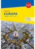 Falk Reiseatlas Europa 1:800.000, Häftad