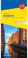 bokomslag Falk Stadtplan Extra Hamburg 1:25.000