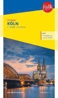 bokomslag Falk Cityplan Köln 1:23.000