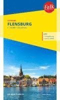 bokomslag Falk Cityplan Flensburg 1:15.000