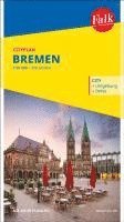 bokomslag Falk Cityplan Bremen 1:20.000