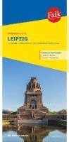 bokomslag Falk Stadtplan Extra Leipzig 1:22.500