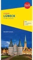 bokomslag Falk Cityplan Lübeck 1:17.500