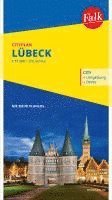 Falk Cityplan Lübeck 1:17.500 1