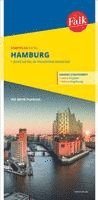 bokomslag Falk Stadtplan Extra Hamburg 1:22.500