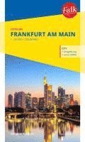 bokomslag Falk Cityplan Frankfurt 1:20.000