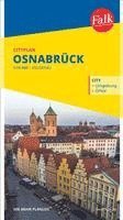 bokomslag Falk Cityplan Osnabrück 1:18.500