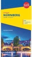 bokomslag Falk Cityplan Nürnberg 1:20.000