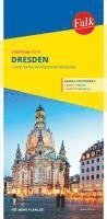 bokomslag Falk Stadtplan Extra Dresden 1:20.000