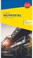 Falk Cityplan Wuppertal 1:20.000 1