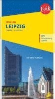 bokomslag Falk Cityplan Leipzig 1:18.000