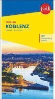 bokomslag Falk Cityplan Koblenz 1:20.000