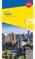 Falk Cityplan Essen 1:21.000 1