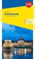 bokomslag Falk Cityplan Wiesbaden 1:19.000