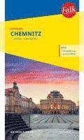 bokomslag Falk Cityplan Chemnitz 1:20.000