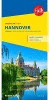 bokomslag Falk Stadtplan Extra Hannover 1:20.000