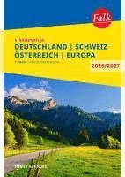 bokomslag Falk Straßenatlas 2026/2027 Deutschland, Schweiz, Österreich 1:300.000