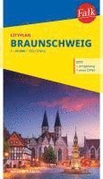 bokomslag Falk Cityplan Braunschweig 1:18.500