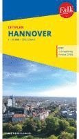 bokomslag Falk Cityplan Hannover 1:23.000