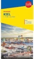 Falk Cityplan Kiel 1:17.500 1