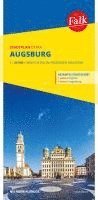 bokomslag Falk Stadtplan Extra Augsburg 1:20.000