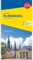 bokomslag Falk Cityplan Oldenburg 1:16.000