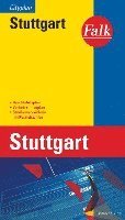 bokomslag Falk Cityplan Stuttgart 1:20 000