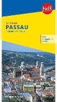 bokomslag Falk Cityplan Passau 1:17.500