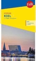 bokomslag Falk Cityplan Kiel 1:17.500