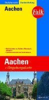 Falk Stadtplan Extra Standardfaltung Aachen 1:19 500 1