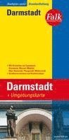 bokomslag Falk Stadtplan Extra Darmstadt 1:17 500