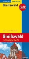 bokomslag Falk Stadtplan Extra Standardfaltung Greifswald 1:15 000