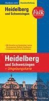 bokomslag Falk Stadtplan Extra Heidelberg, Schwetzingen 1:17 500