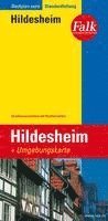 bokomslag Falk Stadtplan Extra Standardfaltung Hildesheim 1:17 500